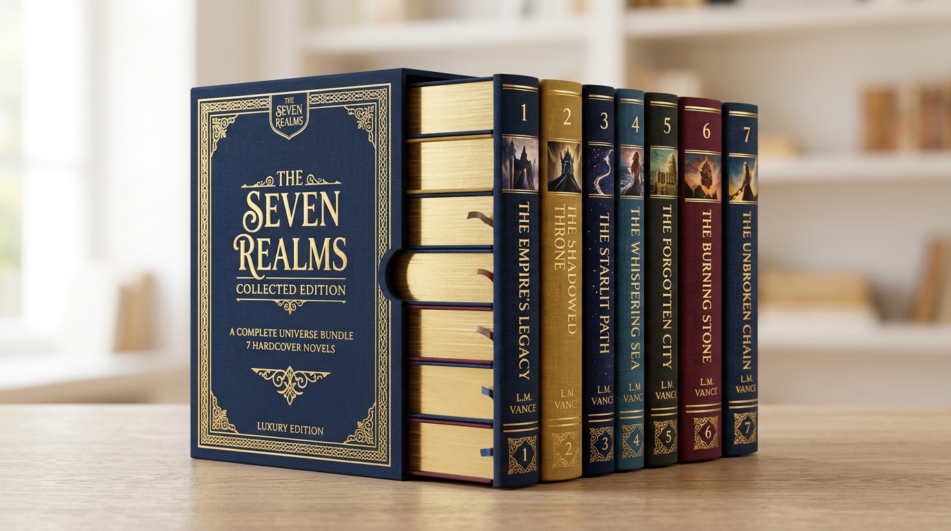 Trọn bộ boxset 7 cuốn sách tư duy